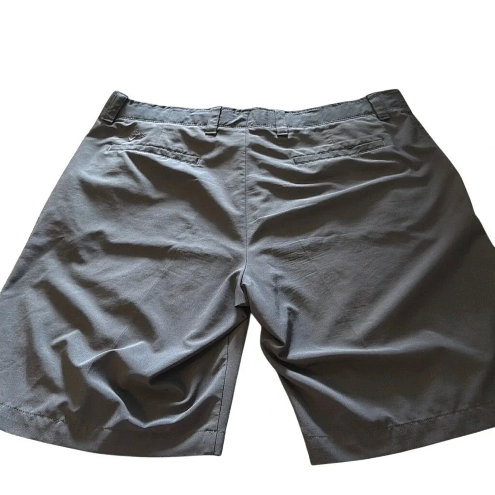 Callaway Mens Golf‎ Shorts Dark Gray Charcoal Flat Front Performance Size 38